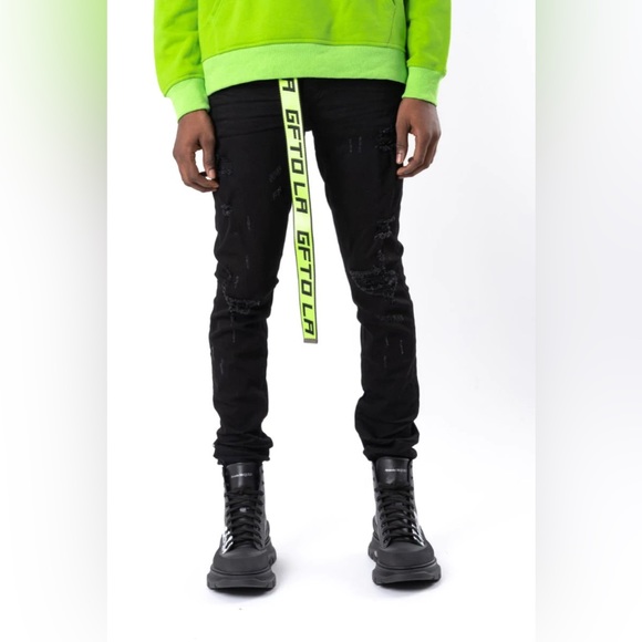 GFTD PEPE JEAN Black - Picture 5 of 7